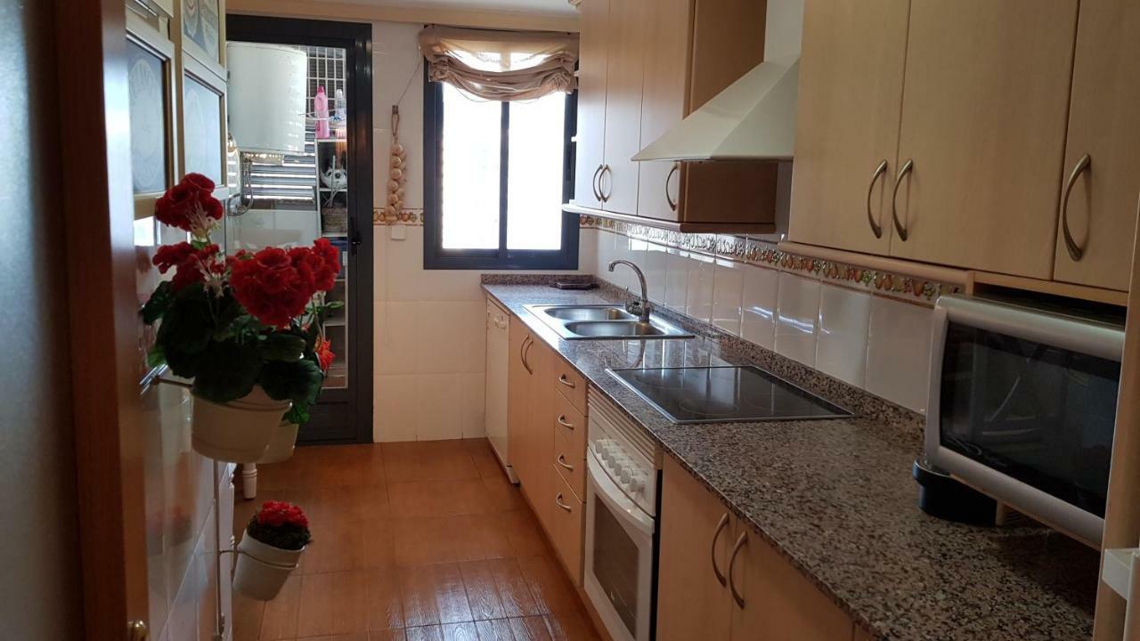 Beach Penthouse Apartment Benidorm Cala Cala de Finestrat Exterior foto